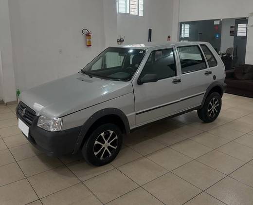 FIAT UNO 1.0 MPI MILLE FIRE 8V FLEX 2P MANUAL